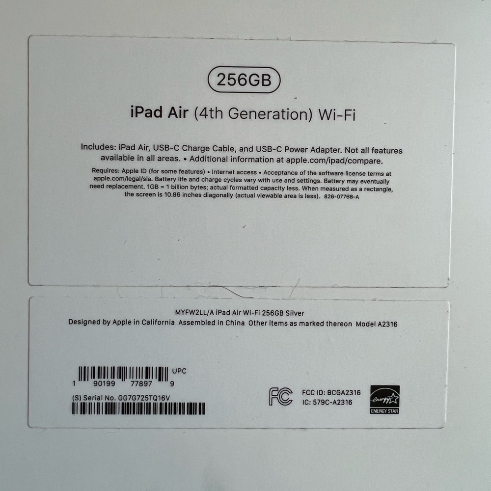 Apple IPad Air